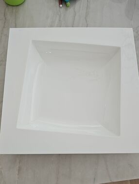 Ritzenhoff White Square Serving Dish